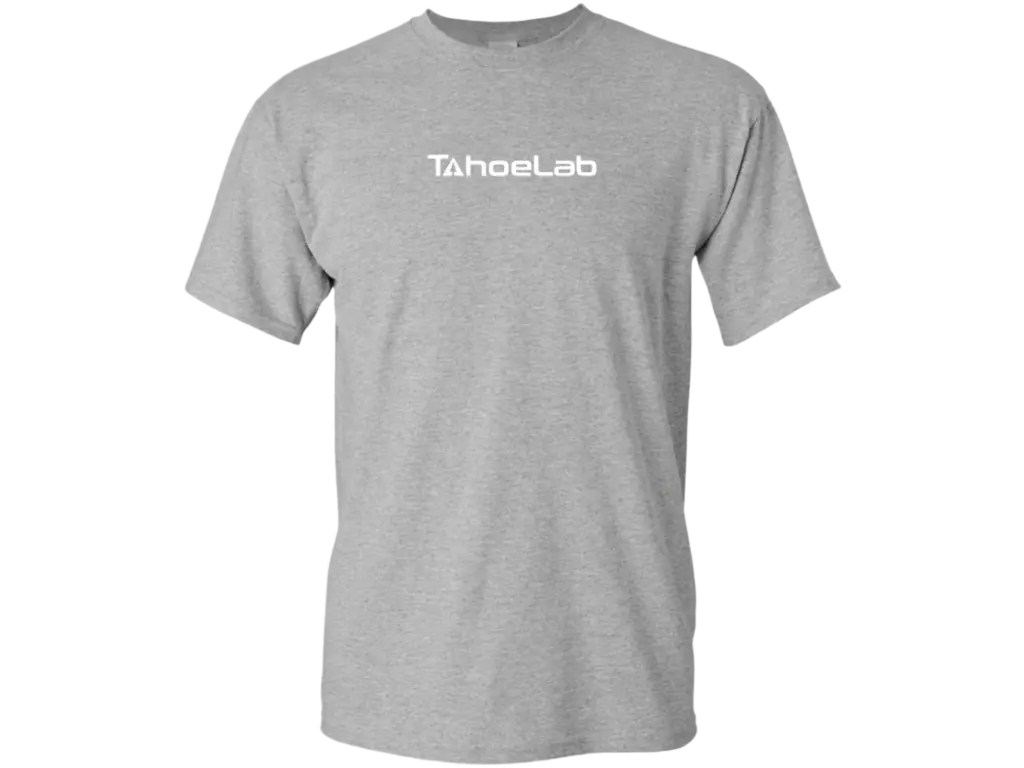 TahoeLab TahoeLab Shop Tee Grey