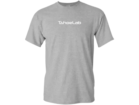 TahoeLab TahoeLab Shop Tee Grey