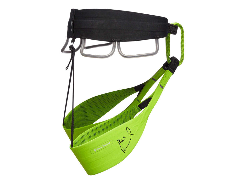 Black Diamond Black Diamond Solution Climbing Harness - Honnold Edition