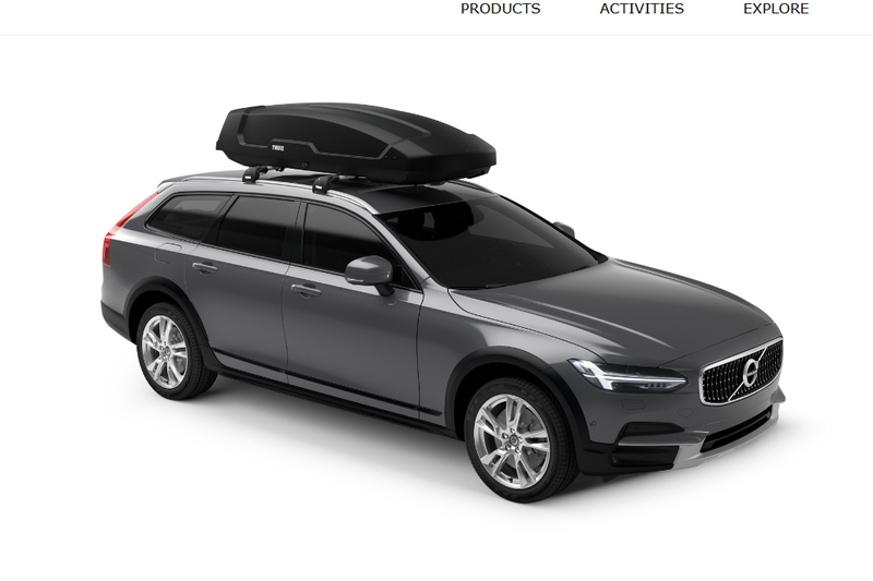 Thule Thule Force XT Roof Box