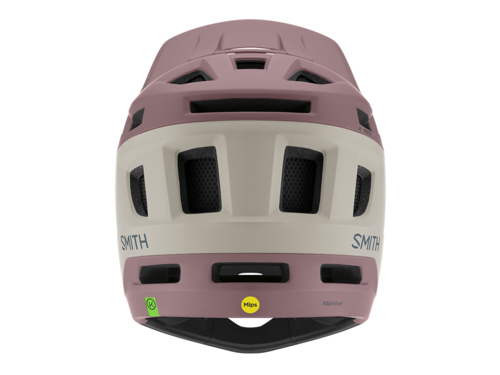 Smith Optics Smith Mainline Full Face Helmet MIPS Matte Dusk/Bone Small