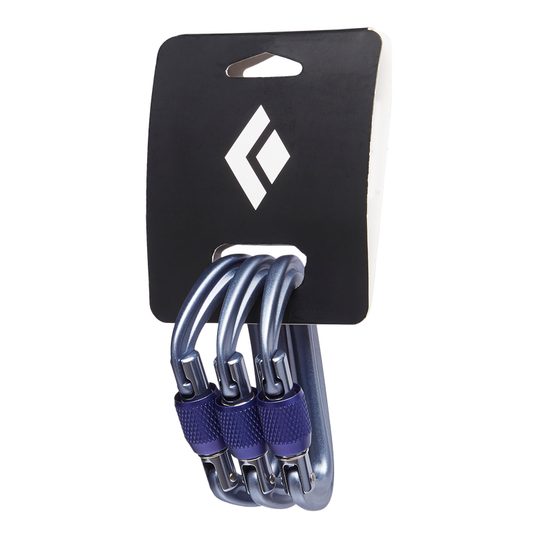 Black Diamond Black Diamond Liteforge Screwgate Carabiner 3 Pack