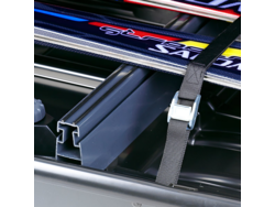 Thule Thule Box Ski Carrier Adapter 694-8 for M, L, XL Roof Box, Black