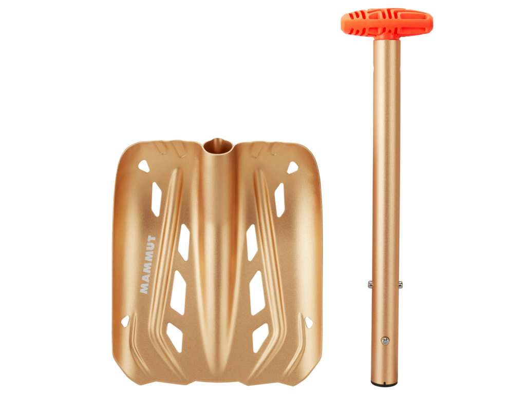 Mammoth Bouldering Mammut Alugator Light Shovel Golden