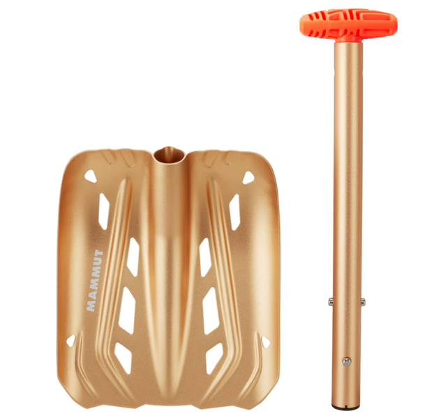 Mammoth Bouldering Mammut Alugator Light Shovel Golden