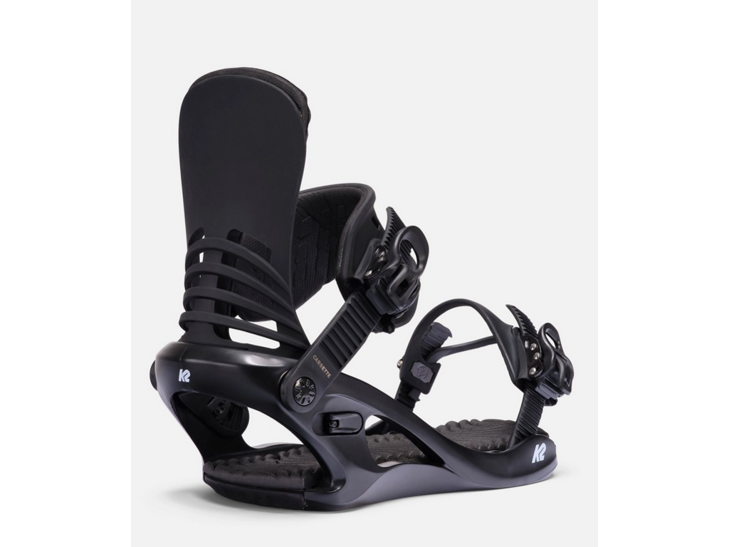 K2 2025 K2 Cassette W's Snowboard Bindings