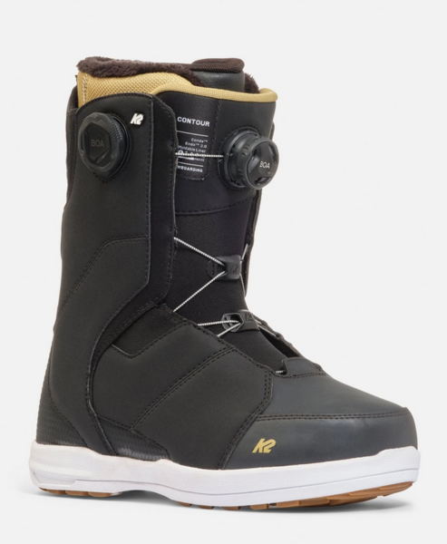 セール中☆美品　K2 LUNA スノーボードブーツ　EURW37 W24 2025 K2 Contour W's Snowboard Boots | The BackCountry in Truckee