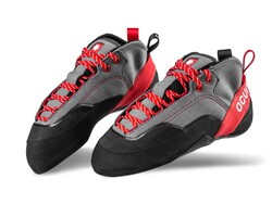 Ocun Ocun Jett Crack Grey|Red Climbing Shoes
