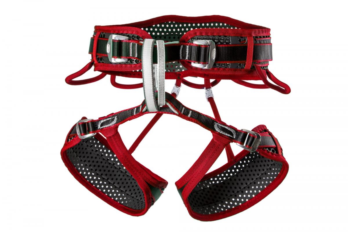 Ocun Ocun Webee Bigwall Gey|Black Climbing Harness