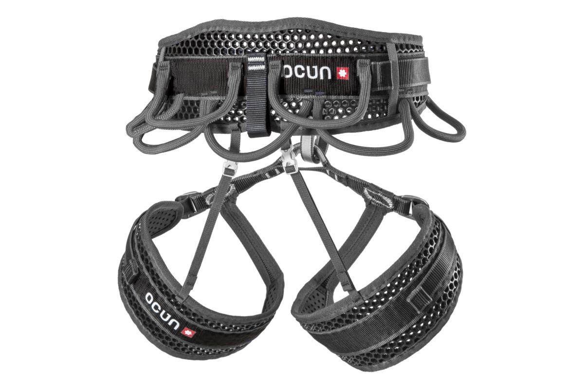 Ocun Ocun Webee Bigwall Gey|Black Climbing Harness