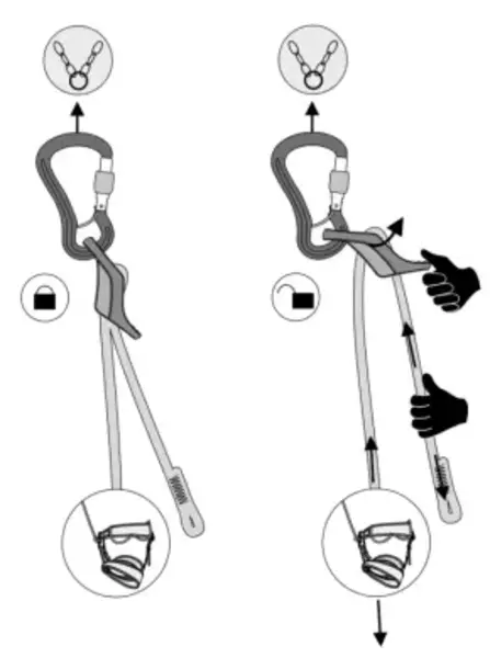 Ocun Ocun SBEA Adjust 20-100 cm
