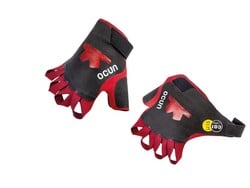 Ocun Ocun Crack Gloves Pro Black|Red