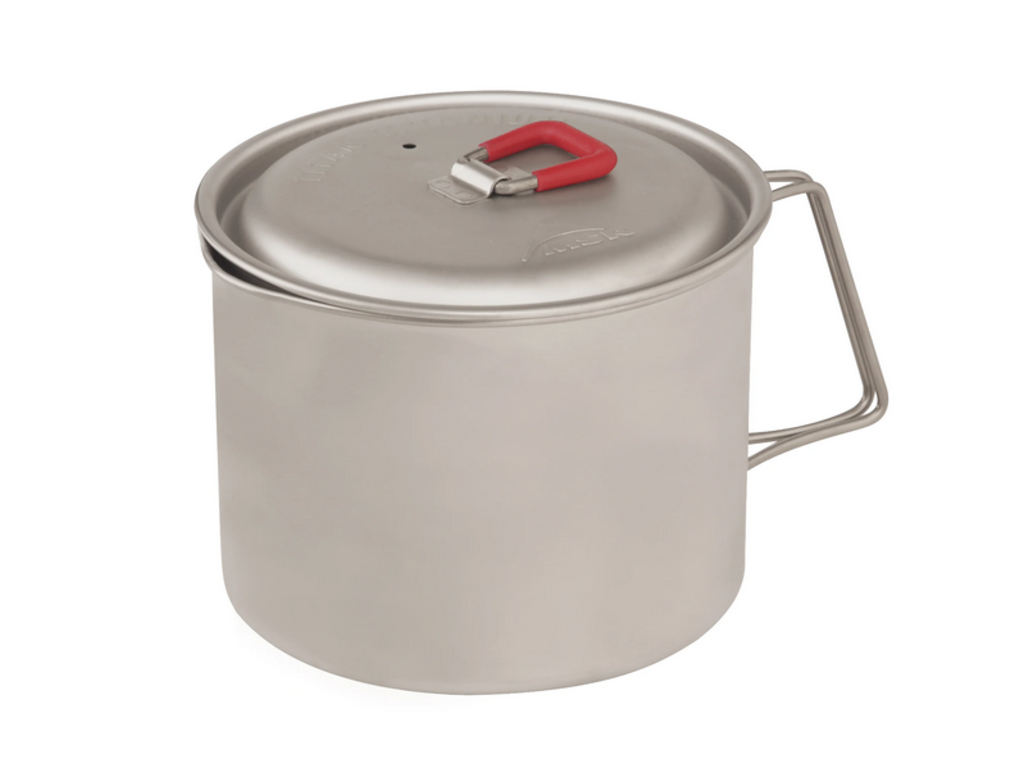 MSR MSR Titan Kettle Ultralight Titanium Camp Pot