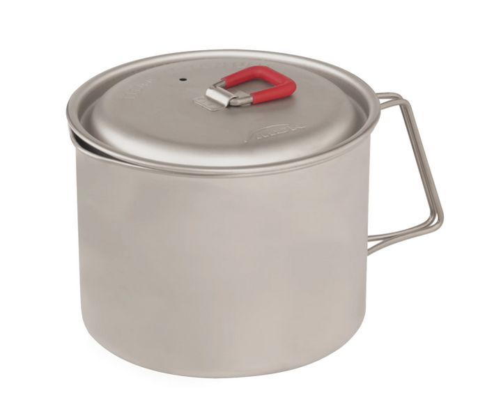 MSR MSR Titan Kettle Ultralight Titanium Camp Pot