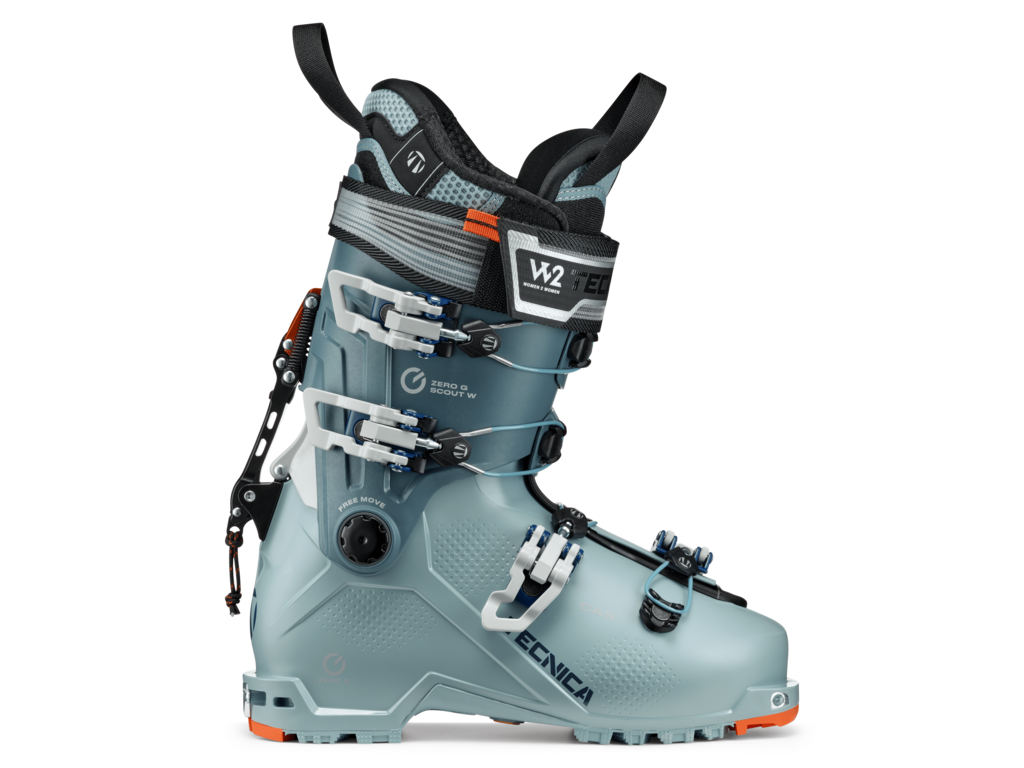Tecnica Tecnica W's Zero G Tour Scout AT Ski Boots Lichen Blue