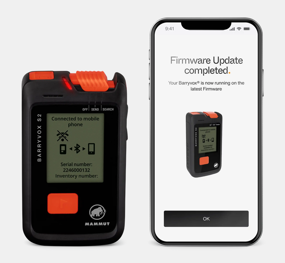 Mammut Mammut Barryvox S2 Transceiver