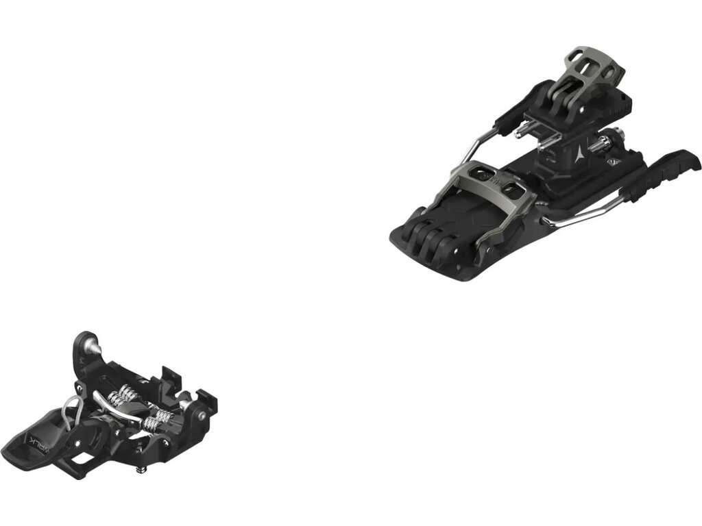Atomic Atomic Backland Ski Tour Bindings + Brake Black/Gunmetal