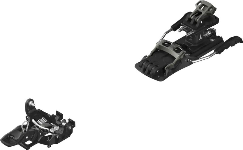 Atomic Atomic Backland Ski Tour Bindings + Brake Black/Gunmetal
