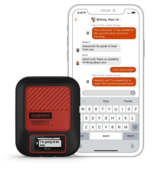 Garmin Garmin inReach Messenger Plus