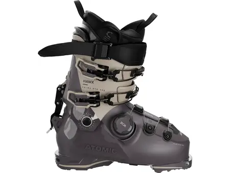 Atomic 2025 Atomic Hawx Prime XTD 130 BOA Ski Boots Pur/Cement
