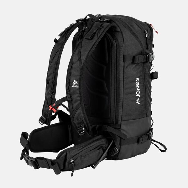 Jones Higher Backpack Black 32L | The BackCountry in Truckee, CA