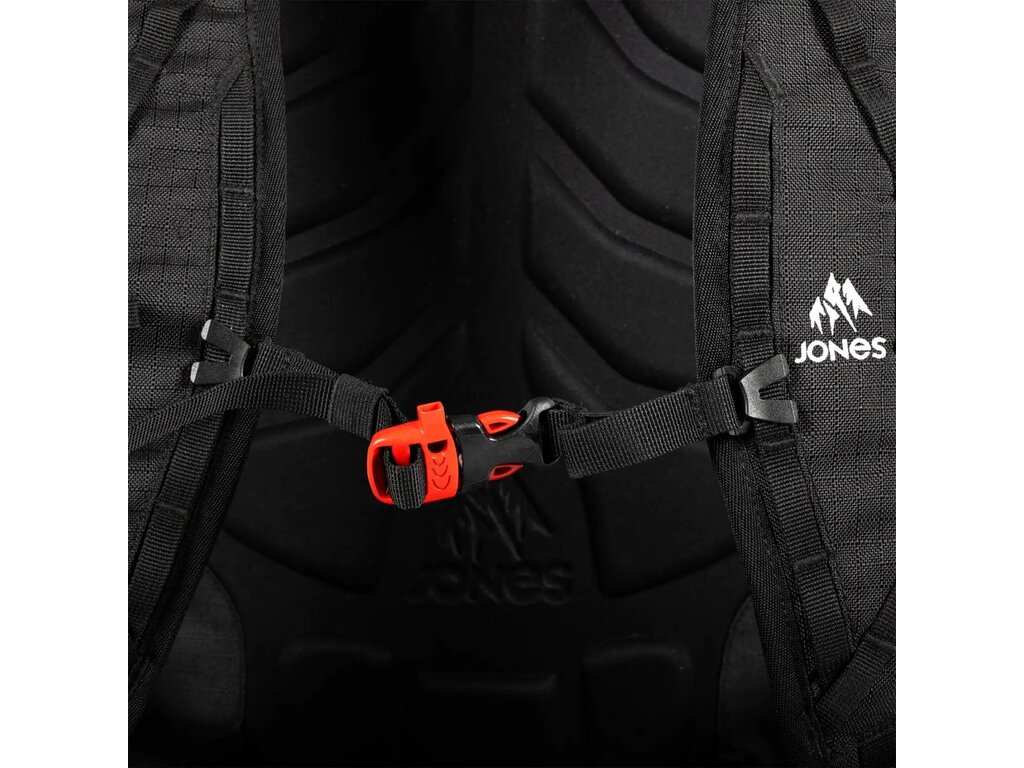 Jones Jones Further Backpack Black 25L