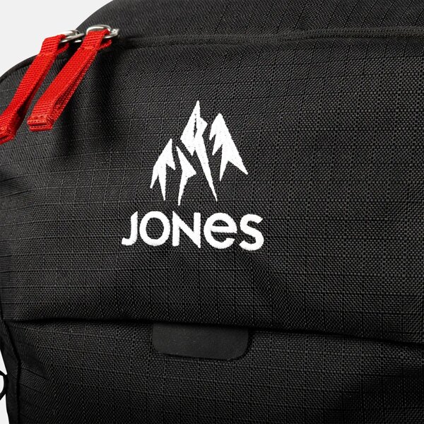 Jones Jones Further Backpack Black 25L