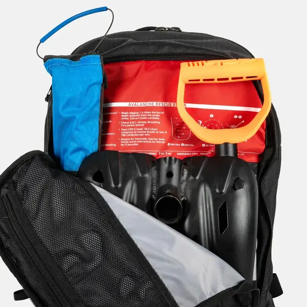 Jones Jones Further Backpack Black 25L
