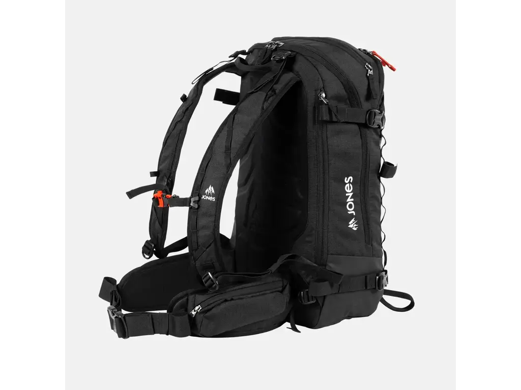 Jones Jones Further Backpack Black 25L