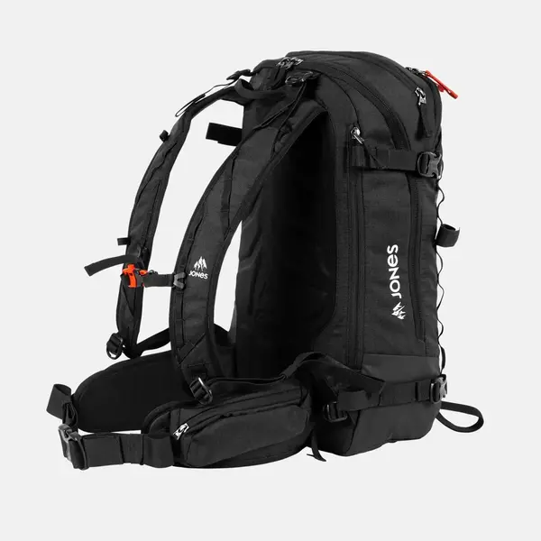 Jones Jones Further Backpack Black 25L