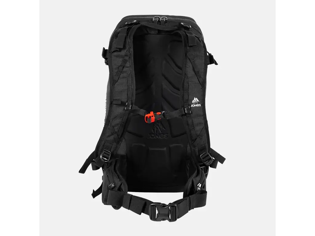 Jones Jones Further Backpack Black 25L