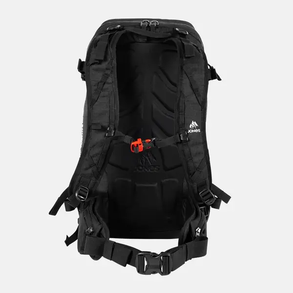 Jones Jones Further Backpack Black 25L