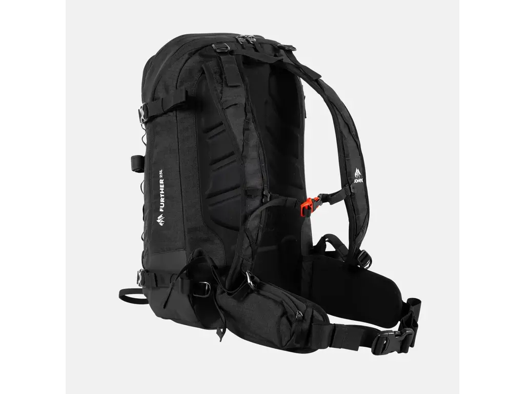 Jones Jones Further Backpack Black 25L