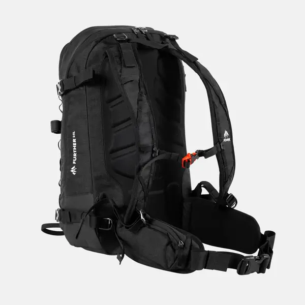 Jones Jones Further Backpack Black 25L