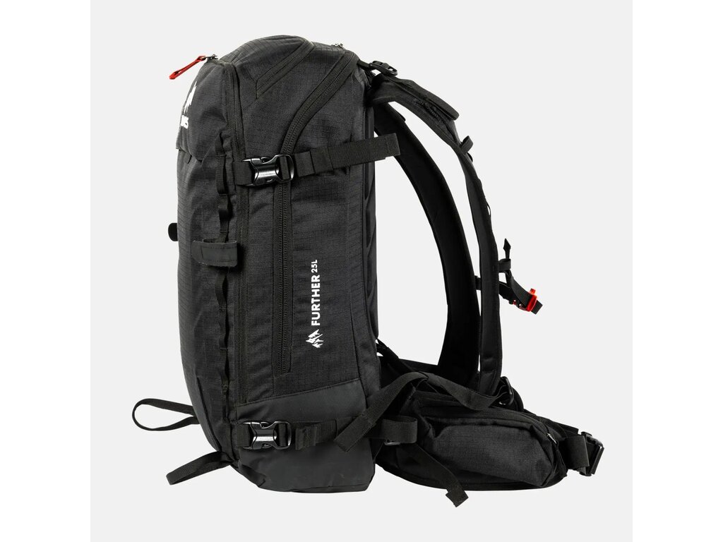 Jones Jones Further Backpack Black 25L