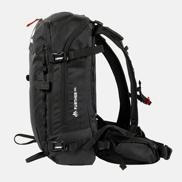 Jones Jones Further Backpack Black 25L
