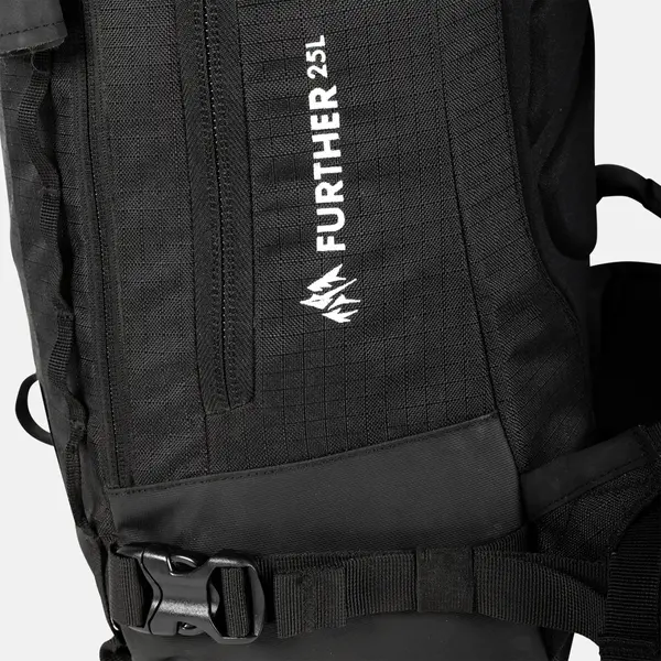 Jones Jones Further Backpack Black 25L