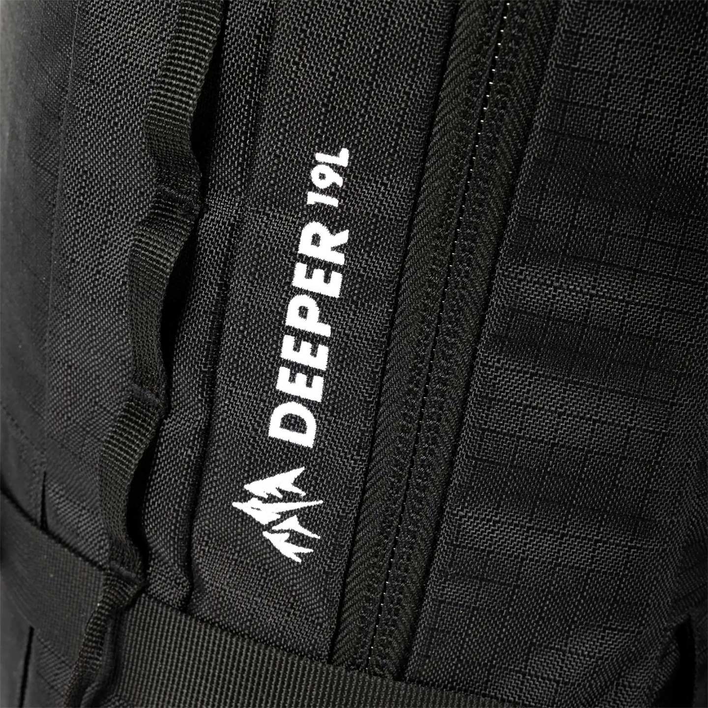 Jones Jones Deeper Backpack Stealth Black 19L