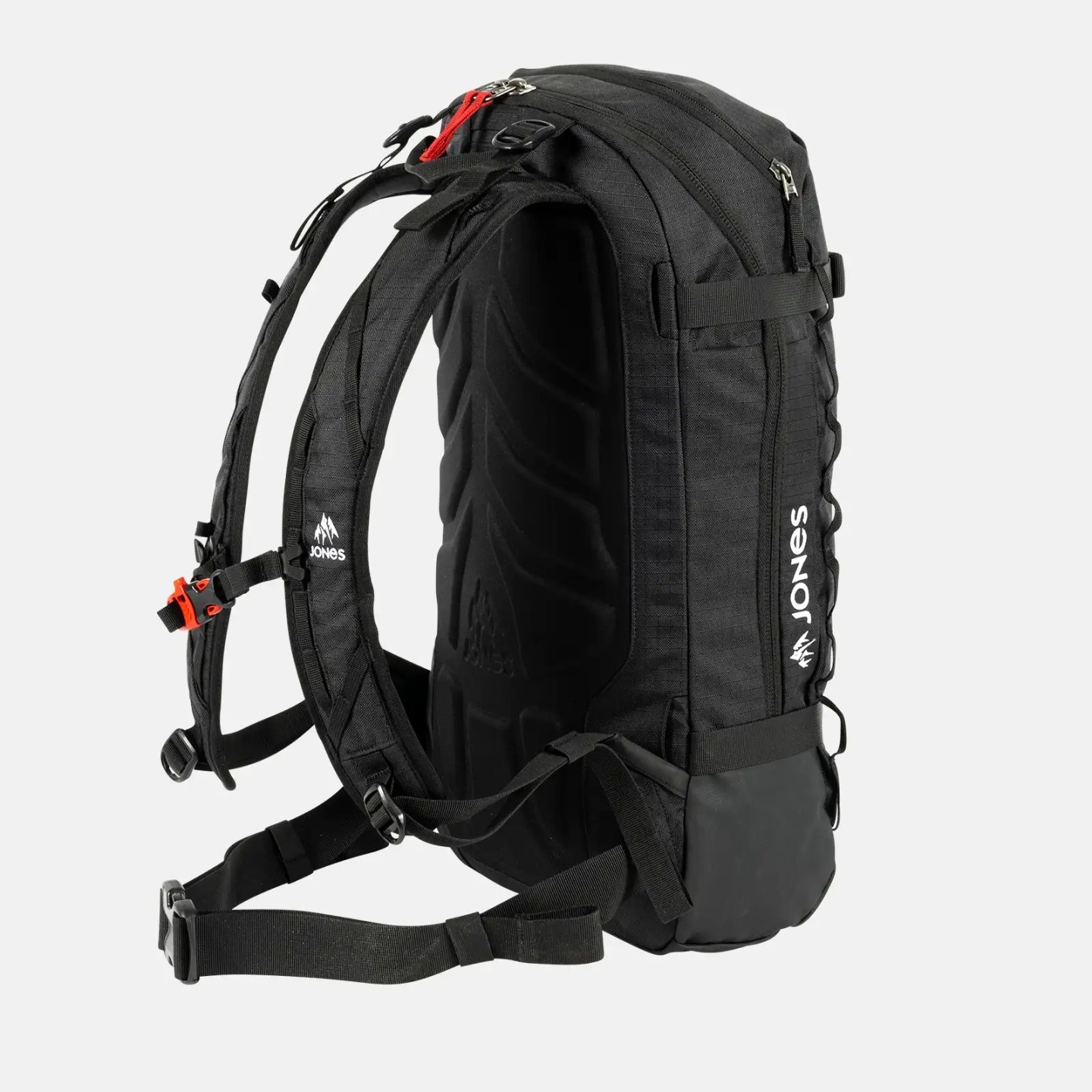 Jones Jones Deeper Backpack Stealth Black 19L
