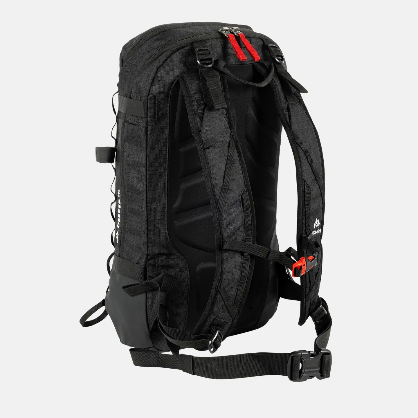 Jones Jones Deeper Backpack Stealth Black 19L