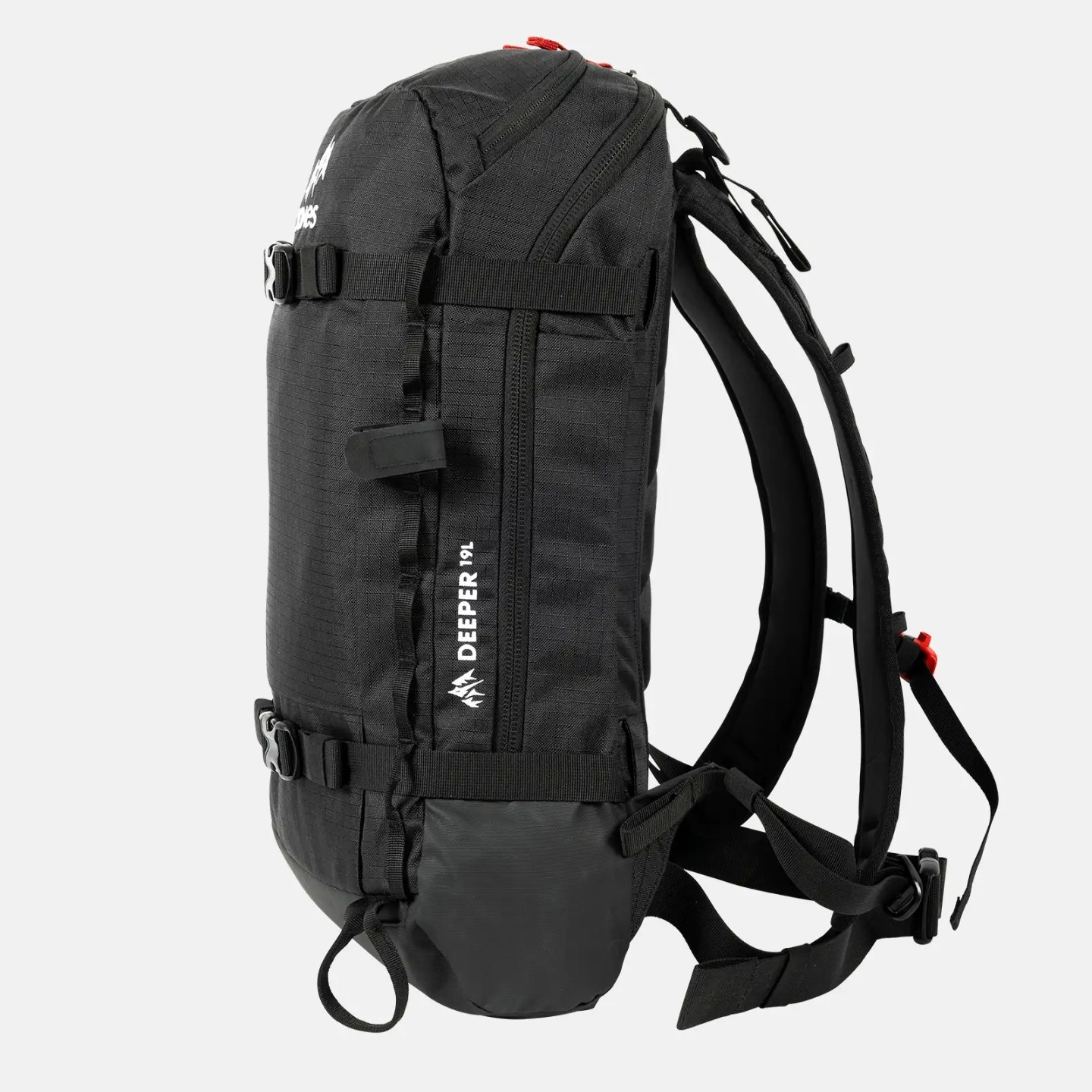 Jones Jones Deeper Backpack Stealth Black 19L