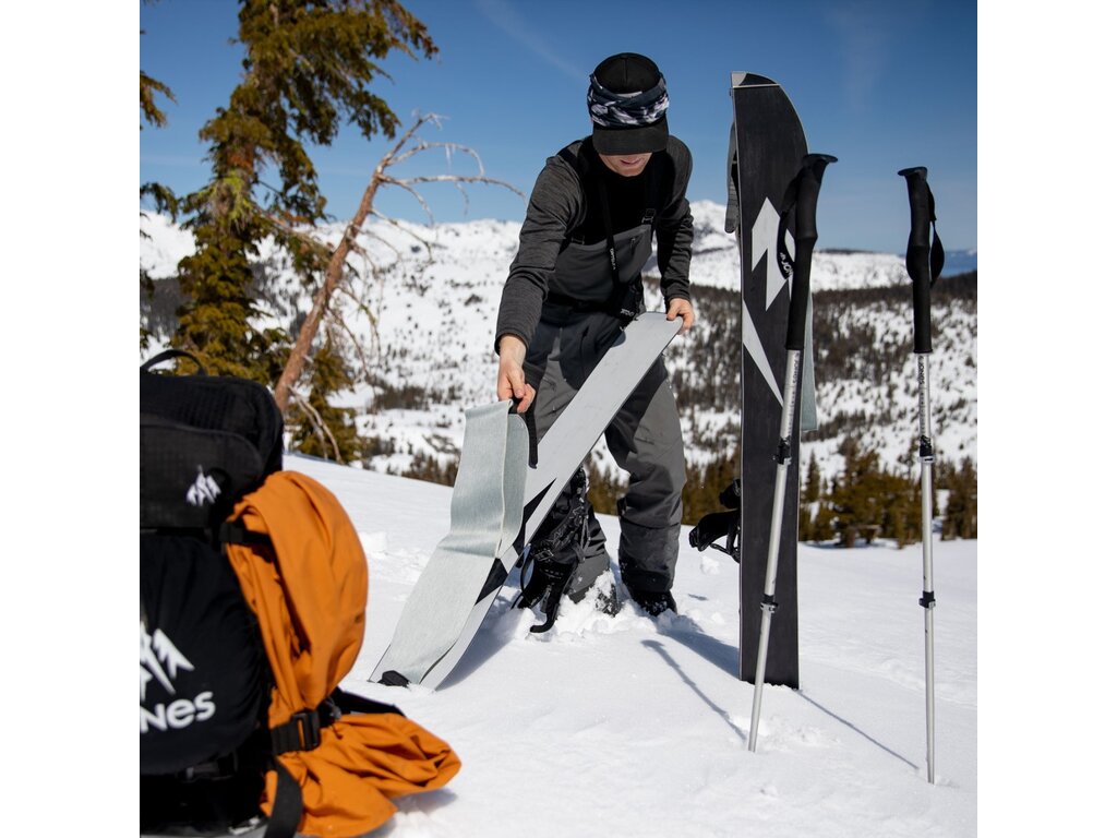 Jones Jones Nomad Pre-Cut Splitboard Skins W/QT TC C