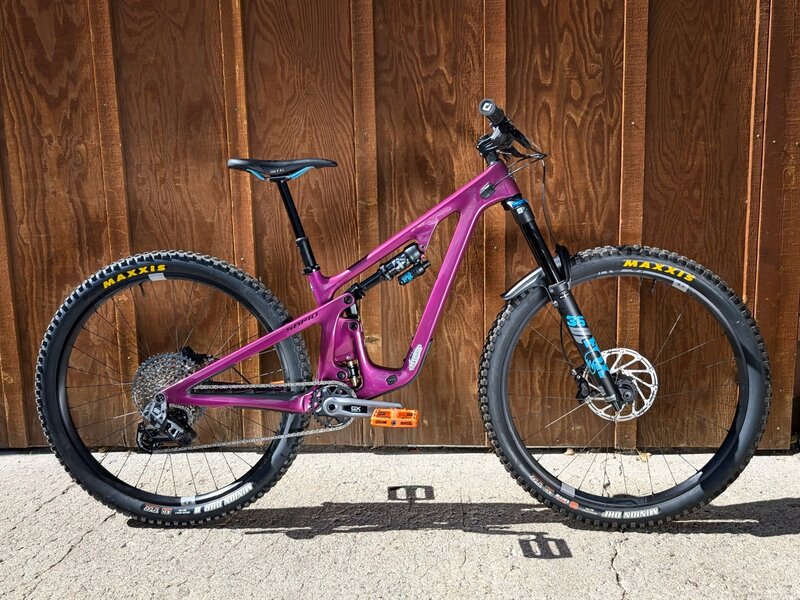 2024 Yeti SB140 LR C3 GX Transmission 29