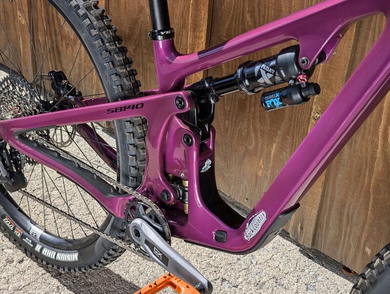 2024 Yeti SB140 LR C3 GX Transmission 29