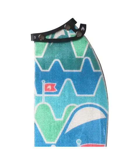 Voile Hyper Glide Splitboard Skins with Tail Clips - The BackCountry