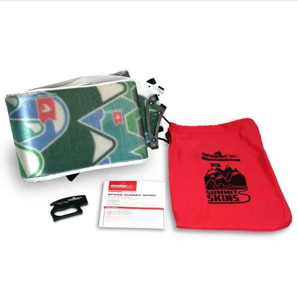 Spark R&D Summit Splitboard Skins | The BackCountry in Truckee, CA