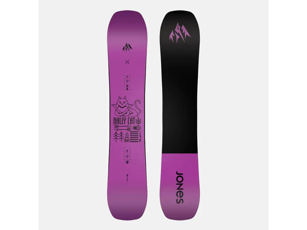 Jones 2025 Jones W's Rally Cat Snowboard