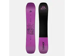 Jones 2025 Jones W's Rally Cat Snowboard Purple