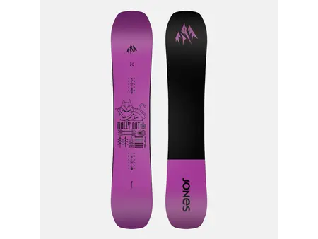 Jones 2025 Jones W's Rally Cat Snowboard