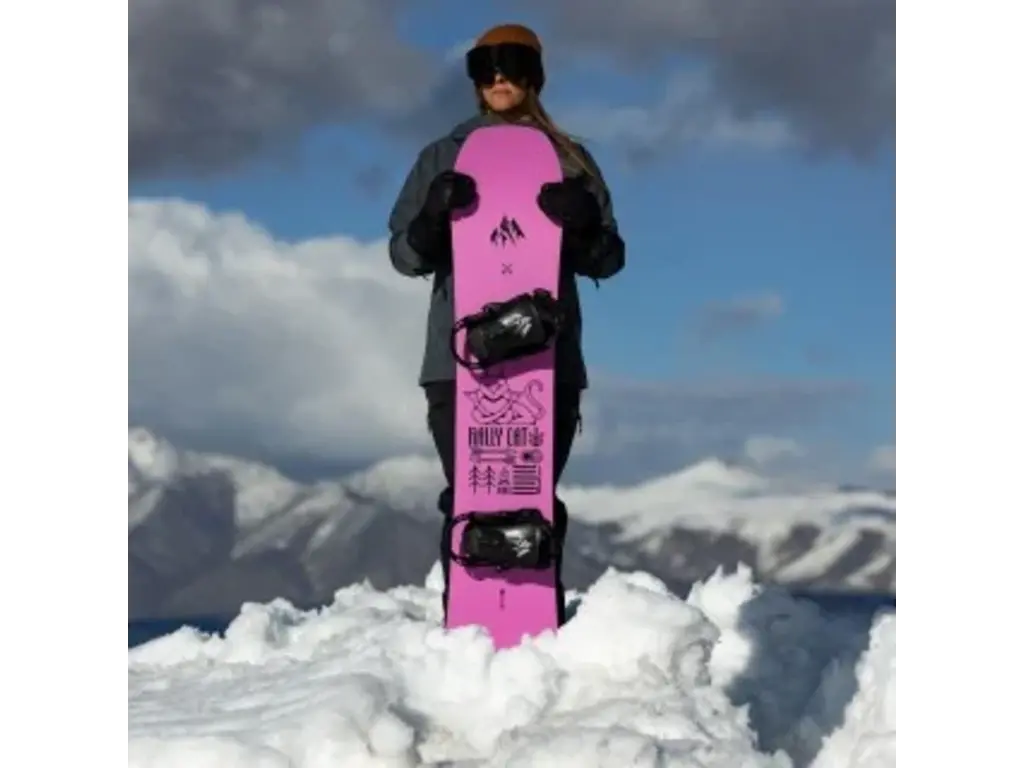 Jones 2025 Jones W's Rally Cat Snowboard